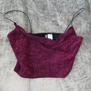SPARKLY CROP